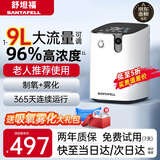 舒坦福家用制氧机吸氧1L-9升老人氧气机轻音孕妇小型便携式高原雾化呼吸 1-9L高配款【老人推荐使用+带雾化+送礼包】
