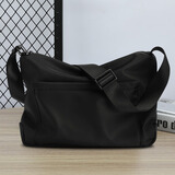 宝加西（BJIAX）男士单肩包斜挎包轻便休闲男士包包斜跨小背包潮流简约韩版邮差包