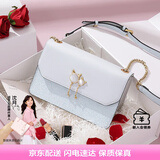纽芝兰（NUCELLE）包包女款2025年轻奢侈女生单肩斜挎包七夕情人节礼物送女友老婆