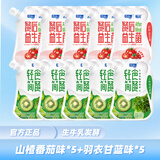 得益餐后益生菌专利活性低温酸奶可做希腊酸奶源头直发 【轻食餐后尝新套餐】轻食羽衣甘蓝*5餐后番茄山楂*5