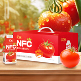汇源100%NFC番茄汁200mI*10盒鲜榨果汁非浓缩还原饮料礼盒年货节