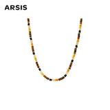 Arsis【再见爱人同款】虎眼石财运串珠项链百搭美拉德项链送女友礼物