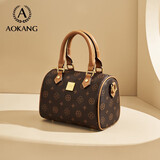 奥康女包2025新潮大容量复古手提包轻奢斜挎单肩包生日礼物送女友老婆