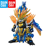万代（BANDAI） 高达拼装模型 SD 三国创杰传Q版 BB战士 高达模型敢达玩具 【现货】18 孙策 蓝色异端