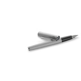 LAMY钢笔签字笔 生日节日礼物学生成人练字文具 德国进口 演艺系列墨水笔 磨砂银 F0.7mm