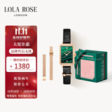 LOLA ROSE罗拉玫瑰小绿表京东限定款女士手表女士节日礼物送女友