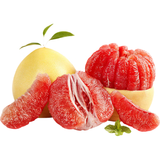 京鲜生 福建红心柚子 2粒 单果1.5-2.5斤 生鲜水果