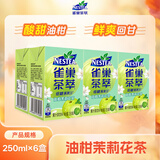 雀巢茶萃油柑茉莉花茶果汁 茶饮料250ml*6联包
