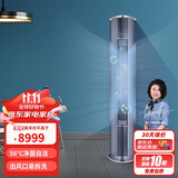 格力（GREE）2匹 京淳 新一级能效 变频冷暖 高效除甲醛 立柜式空调柜机 KFR-50LW/NhDj1BGj