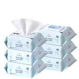 1号会员店（One's Member） 加厚婴儿手口湿巾 无香型100%天然湿纸巾80片*6包