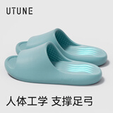 优调拖鞋男厚底踩屎感居家防臭浴室洗澡防滑情侣拖鞋女夏