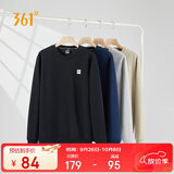 361°卫衣男装秋装长袖运动服休闲跑步圆领宽松上衣套头衫652334801D-6
