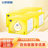 飞鹤飞帆OPO促吸收幼儿配方奶粉四联包3段1600克g(400g*4袋)DHA好脑力 3段 1600g 4盒 (咨询享优惠）