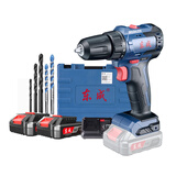 东成16V无刷锂电钻WJZ2410S充电式双电手电钻家用电动螺丝刀电动工具