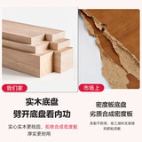 家逸实木衣帽架 衣架落地简约挂衣架办公衣架卧室挂衣服架子