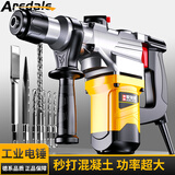 爱瑞德 电锤电镐两用冲击钻多功能电钻大功率混凝土家用 电动工具 工业级-5173电锤（豪华套装）