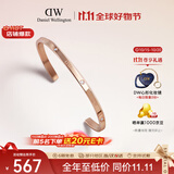 丹尼尔惠灵顿（DanielWellington）dw手镯女 星辰玫瑰金小号生日礼物送女友