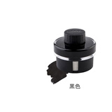 凌美（LAMY）钢笔墨水 配件非碳素墨水T52 黑色50ml 德国进口