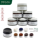 REGAL 丽格专柜皮鞋保养油皮革护理日本原装进口鞋油 日本制TY15 B(黒色)
