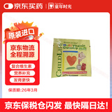 童年时光钙镁锌液体钙大白瓶ChildLife小金条钙K2D3婴幼儿童补钙含维生素 复合维生素软糖 4粒*1包