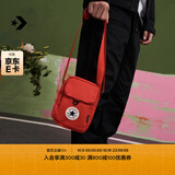 匡威（Converse）官方 Crossbody 2男女经典贴片时尚斜挎小包10020540 10020540-A08/红色 OSFA