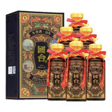 国台 十年（10年）黑金 酱香型白酒 53度 500ml*6瓶整箱装 酱酒