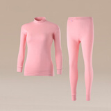 海之宁秋衣秋裤套装高领纯棉加厚款保暖内衣女士棉毛衫宽松衬衣衬裤