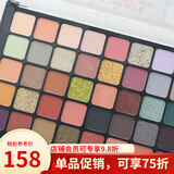 NYX 【断码特卖 JD物流】NYX40色眼影多色大地色彩妆乌托邦盘/女王盘 乌托邦多色40g 31色及以上