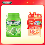 绿箭 无糖口香糖薄荷味56g约40粒/瓶 接吻糖口气清新糖 休闲零食 糖果