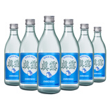真露韩国进口 经典烧酒原味16度 女士微醺 360ml 经典真露6瓶