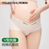 有棵树（YOUKESHU）孕妇内裤女莫代尔孕早中晚期专用低腰舒适纯棉抗菌裆柔软大码短裤