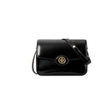 汤丽柏琦（Tory Burch）TB女包 ROBINSON漆皮单肩斜挎包143122 001黑色新年礼物