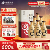 沱牌舍得 陶醉系列 浓香型白酒 50度 480mL 6瓶 整箱装精品窖藏6