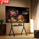 津赢55-100 电视支架 电视移动支架电视支架落地电视机支架电视推车可移动小米索尼海信