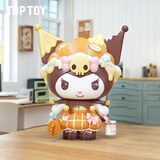 TOP TOY三丽鸥酷洛米面包派对大体库洛米积木拼装模型儿童玩具生日礼物