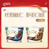 德芙巧克力 组合装423g（丝滑牛奶216g+榛仁葡萄207g）休闲零食 糖果