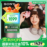索尼（SONY）WH-1000XM4 无线智能降噪 头戴耳机 蓝牙5.0（1000XM3升级款）铂金银 七夕礼物
