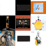 魅族（MEIZU）男士斜挎包单肩包斜肩跨包邮差包大学生腰包潮流礼物 随机盲盒（挂件/水杯/鼠标垫）