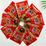 短云 鱼饲料小鱼金鱼锦鲤鱼食小颗粒不混水增色增体观赏鱼饲料鱼宝红 鱼宝红10袋  小颗粒