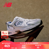 NEW BALANCE NB530官方老爹鞋男鞋女鞋复古情侣网鞋秋冬透气百搭休闲运动鞋 白色 MR530SG 【建议拍小半码】 40 (脚长25cm尺码详询客服)