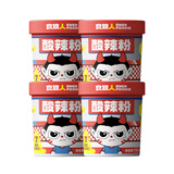 食族人【宋雨琦同款】食族人麻酱浓香花生酥脆夜宵美味酸辣粉麻辣爆肚粉 【4桶】经典骨汤酸辣粉145g*4(经典款升级版)