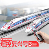 翊玄玩具 复兴号高铁动车组模型遥控玩具火车仿真合金模型玩具男孩礼物