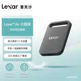 雷克沙（Lexar）Air小轻块1TB Type-c USB3.2移动固态硬盘（PSSD）SL260传输速度400MB/s手机直连 轻松扩容 小黑巧