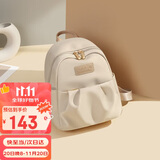 高尔夫（GOLF）双肩包女轻便小背包学院风书包IPAD电脑包时尚包包女包通勤旅行包