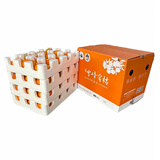 【微酸爆甜爆汁】雪峰山地标产品蜜桔雪峰山洞口县蜜桔10斤整箱 48枚彩箱装 优等果 发邮政