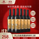 张裕先锋 富茵山干红葡萄酒  750ml*6瓶 整箱装 西班牙原瓶进口