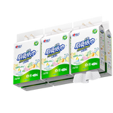 心相印厨房用纸悬挂式抽纸150抽*6提整箱装 吸油锁水食品级厨房纸巾