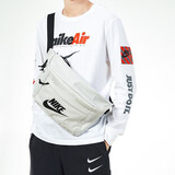 耐克（NIKE）斜挎包2024春款男女包腰包胸包跑步健身包收纳邮差包运动包DN2556 BA5751-072 MISC