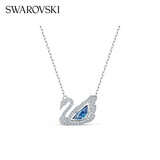 施华洛世奇（SWAROVSKI）【生日礼物】Swan优雅天鹅项链女吊坠轻奢送女友老婆女 125周年蓝色5533397