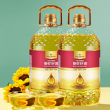 One's Member 0反葵花籽油 5L*2 压榨一级 食用油 充氮锁鲜